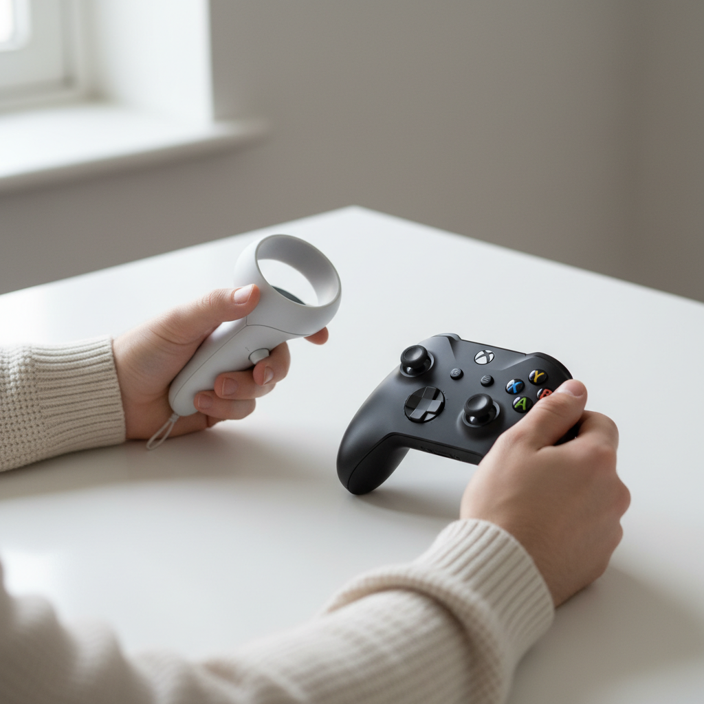 découvrez notre guide complet pour l'achat et la configuration de la manette oculus quest 2. apprenez à choisir, connecter et optimiser votre manette pour une expérience de réalité virtuelle immersive et sans souci.