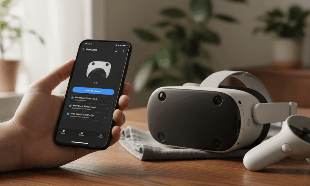 découvrez notre guide complet pour l'achat et la configuration de la manette oculus quest 2, avec des conseils pratiques pour optimiser votre expérience de jeu en réalité virtuelle.