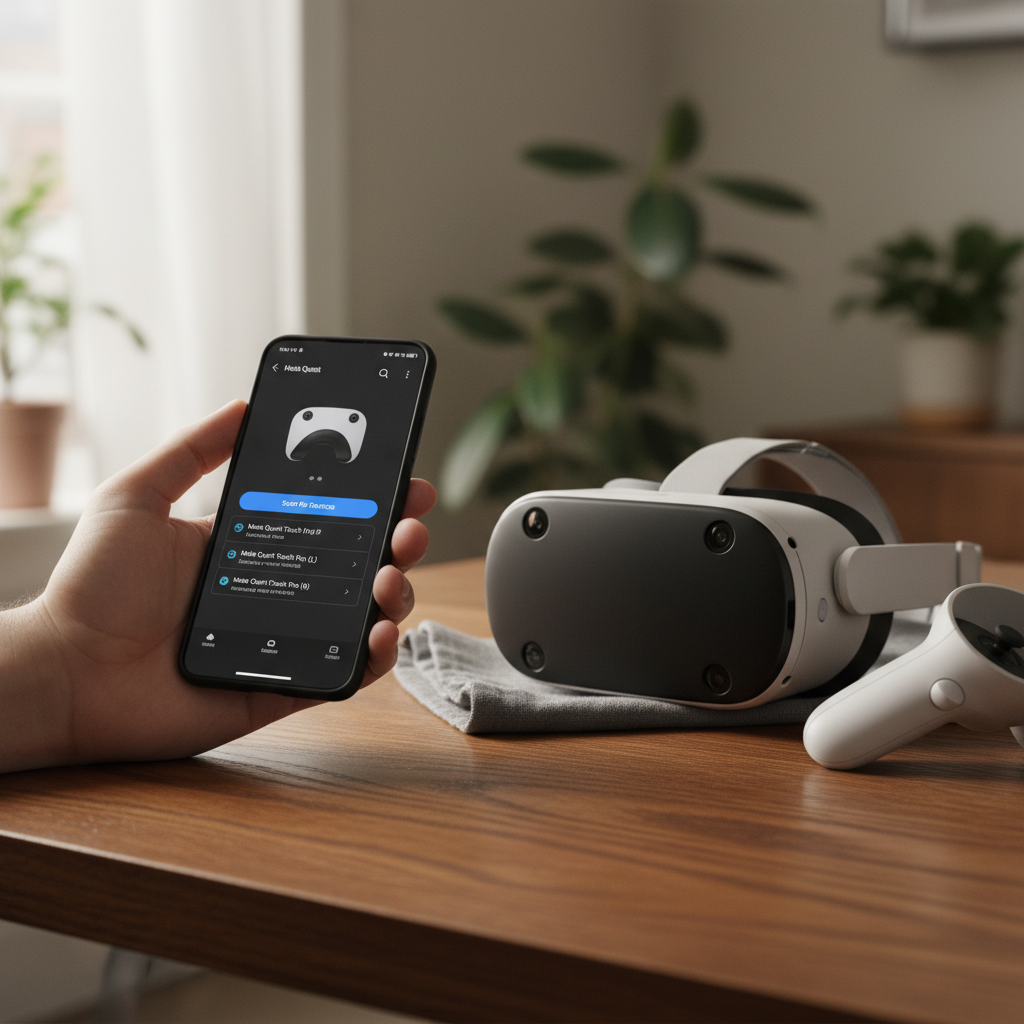 découvrez notre guide complet pour l'achat et la configuration de la manette oculus quest 2, avec des conseils pratiques pour optimiser votre expérience de jeu en réalité virtuelle.