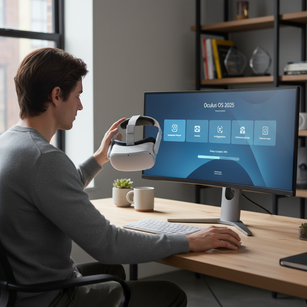 découvrez comment installer, configurer et optimiser le logiciel oculus grâce à notre guide complet 2025. maximisez votre expérience vr en suivant nos conseils simples et efficaces.