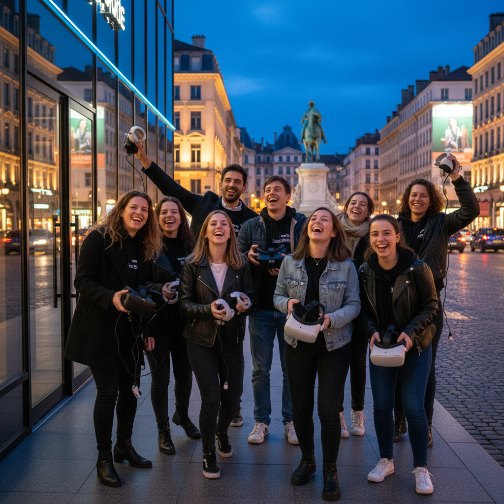 découvrez à lyon une expérience immersive unique qui vous transporte dans l'univers d'astérix. plongez au cœur des aventures du célèbre gaulois et vivez des moments magiques en famille ou entre amis.