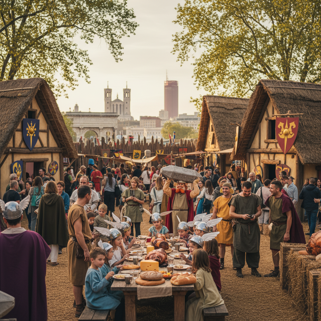 découvrez à lyon une expérience immersive unique où vous plongerez au cœur de l'univers d'astérix, entre aventures, décors authentiques et animations inédites pour petits et grands.