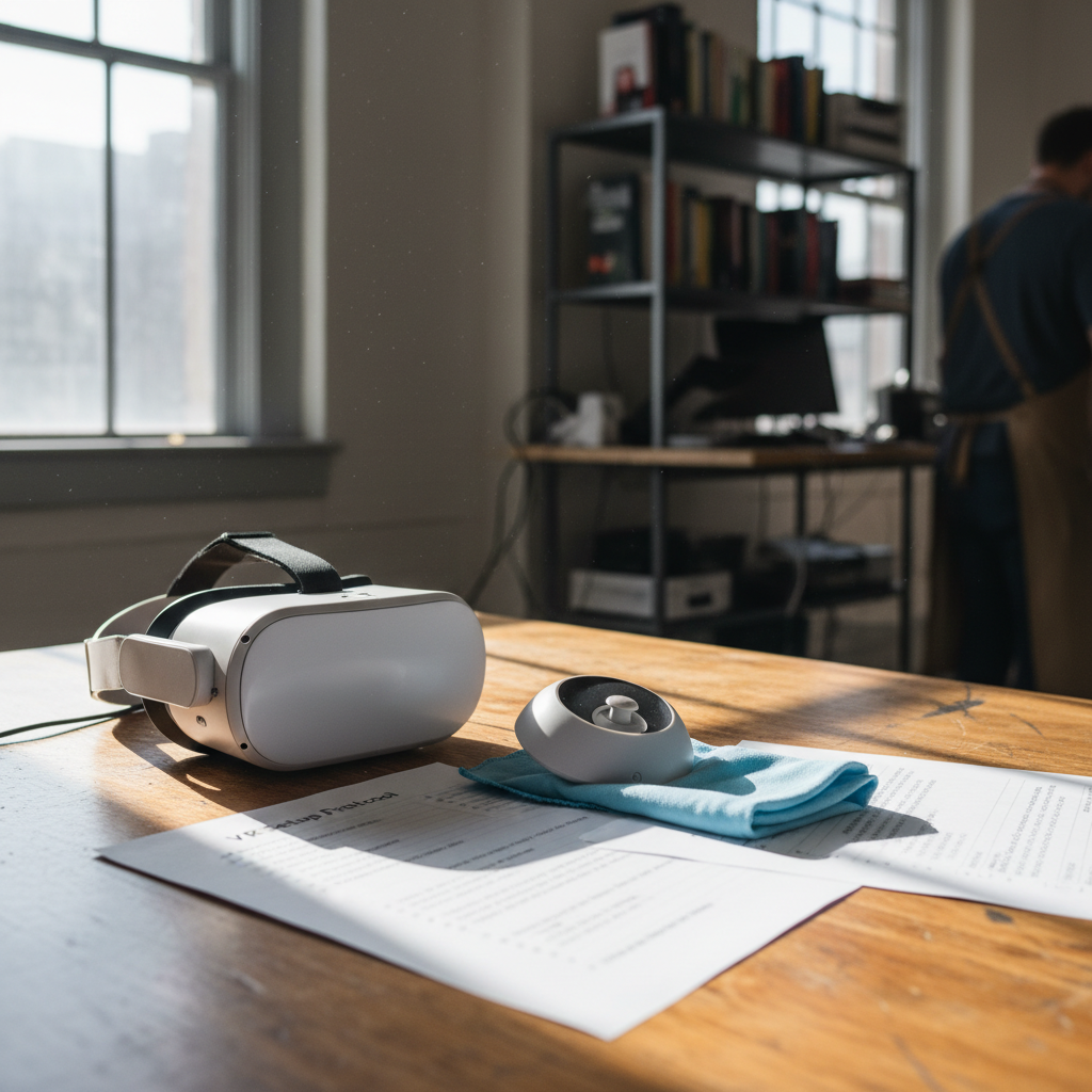 découvrez notre guide complet pour utiliser la manette oculus go et résoudre facilement tous les bugs courants afin de profiter pleinement de votre expérience vr.