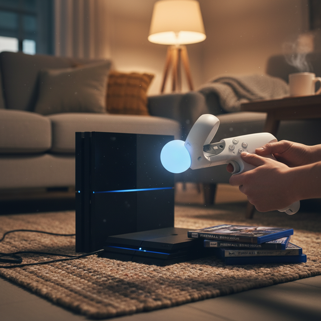 découvrez notre guide complet sur la manette vr ps4 : compatibilité, réglages détaillés et astuces pour optimiser votre expérience de jeu en réalité virtuelle.