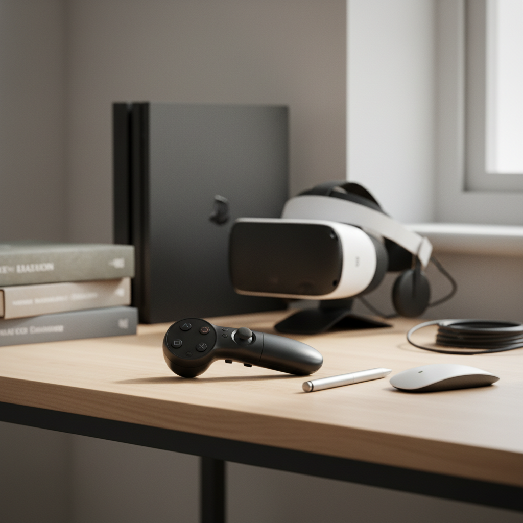 découvrez notre guide complet sur la manette vr ps4 : compatibilité, réglages précis et astuces pour une expérience de jeu optimale en réalité virtuelle.