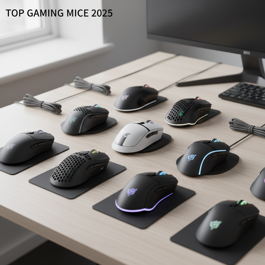 découvrez notre sélection 2025 des meilleures souris gaming pour améliorer votre expérience de jeu avec précision et confort. choisissez le modèle incontournable adapté à vos besoins.