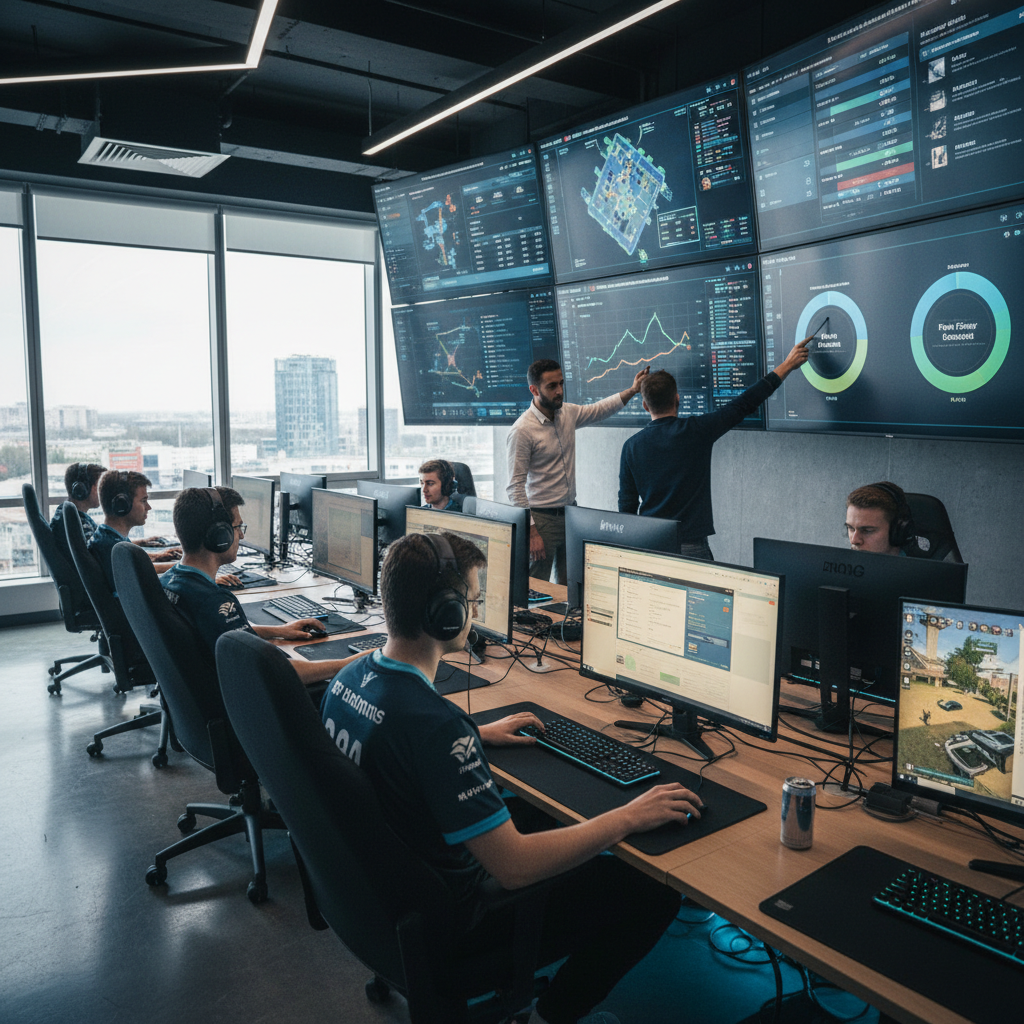 découvrez une présentation complète de my-esport, sa structure, ses objectifs et ses ambitions dans le monde de l'esport.