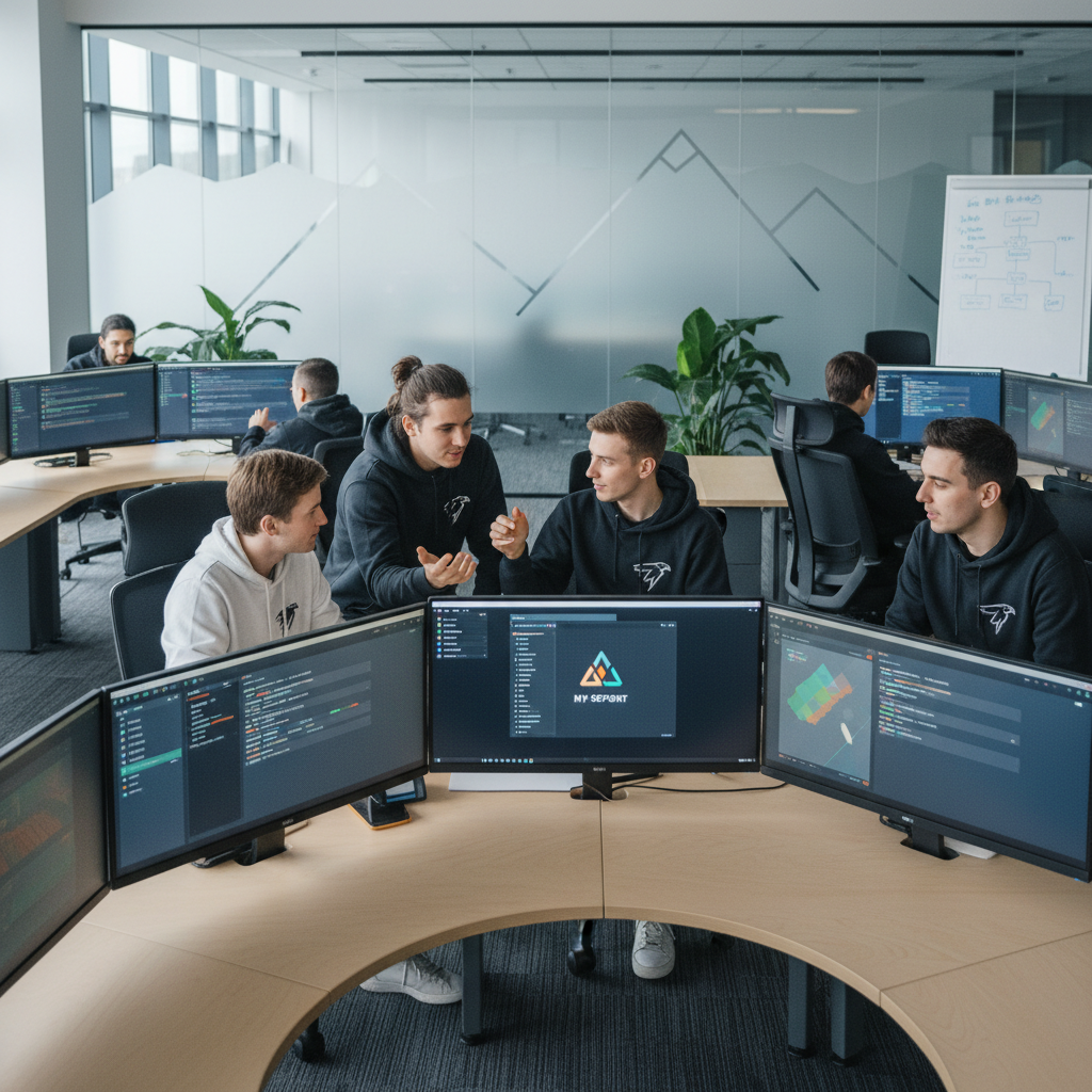 découvrez my-esport : une présentation complète de cette structure dynamique, ses ambitions ambitieuses et son impact dans le monde de l'e-sport.