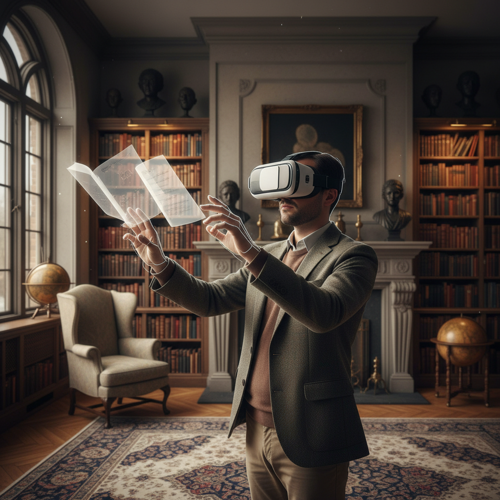 plongez au cœur des essais de michel de montaigne à mériadeck grâce à une expérience immersive en réalité virtuelle unique alliant culture et technologie.