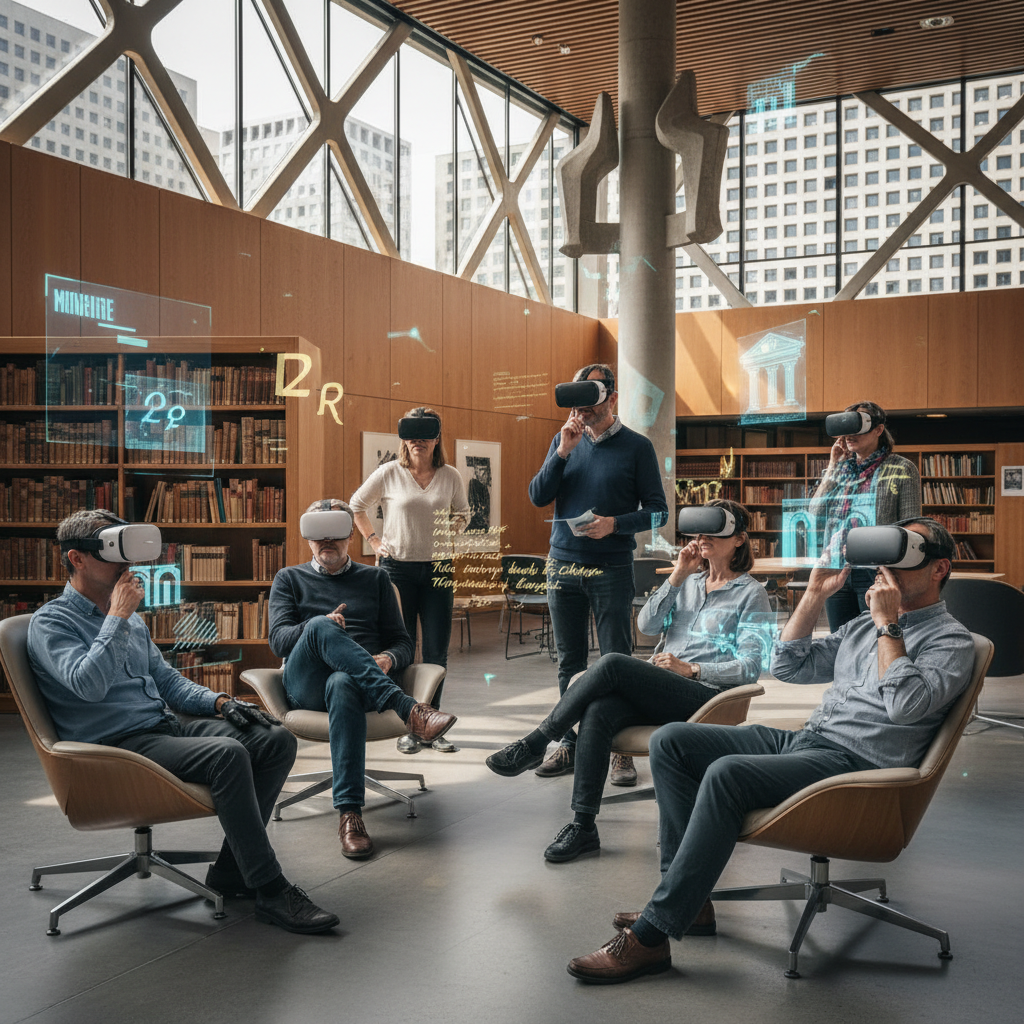 plongez dans une expérience immersive en réalité virtuelle et explorez les essais de michel de montaigne à mériadeck, alliant histoire et technologie pour un voyage unique.