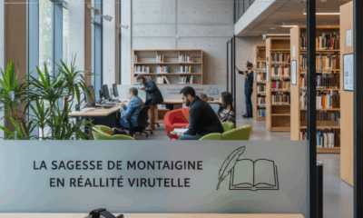 découvrez une plongée immersive en réalité virtuelle au cœur des essais de michel de montaigne à mériadeck, une expérience unique alliant culture et technologie.