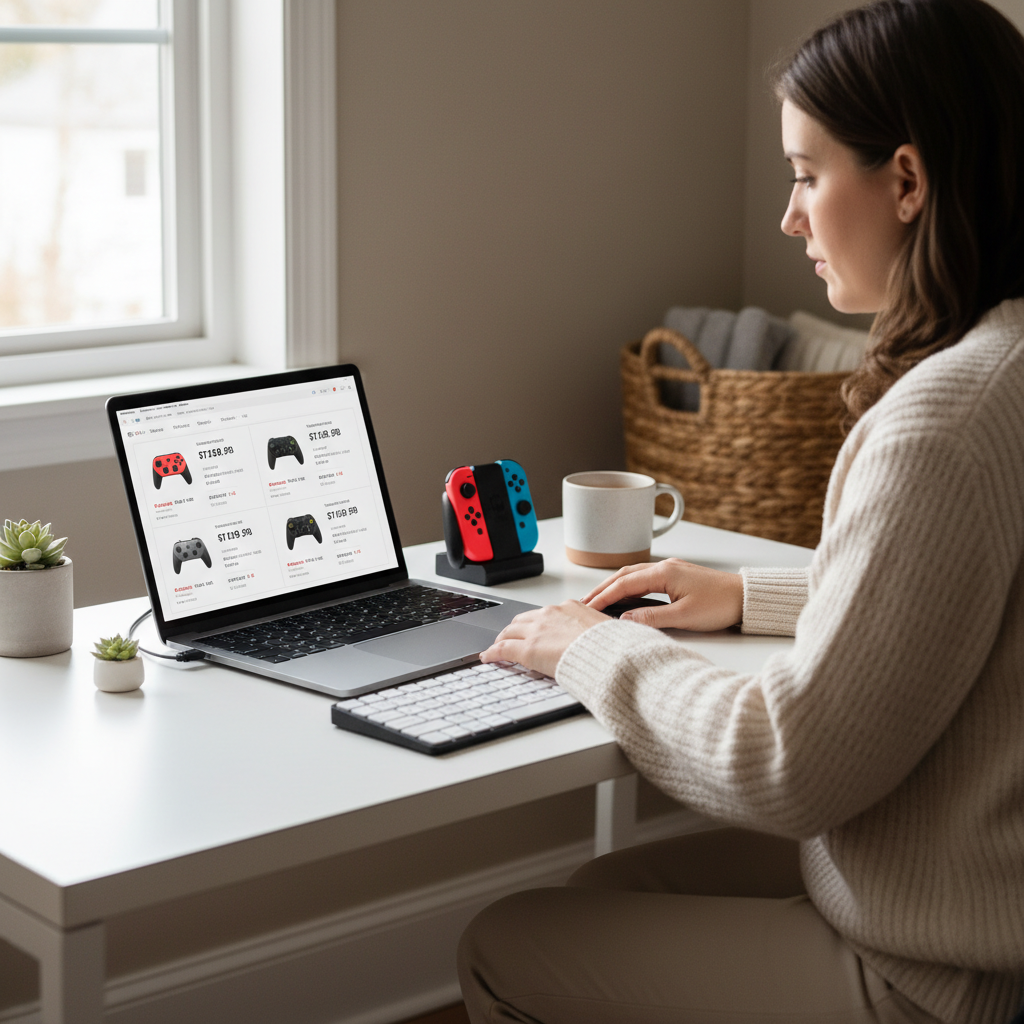 découvrez où trouver les meilleures offres de manettes switch en 2025 pour profiter de prix compétitifs et de promotions exclusives.