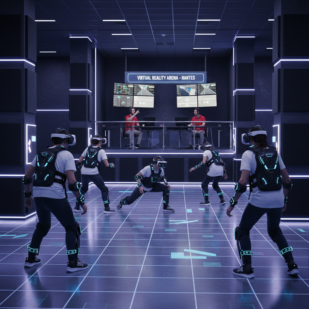 explorez la réalité virtuelle à nantes en 2025 : découvrez les meilleurs lieux pour tester des expériences immersives innovantes et plongez dans des mondes virtuels fascinants.