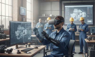 découvrez comment la réalité virtuelle, l'intelligence artificielle et les exosquelettes transforment l'industrie en une révolution technologique sans précédent, repoussant les limites de l'innovation et de la productivité.