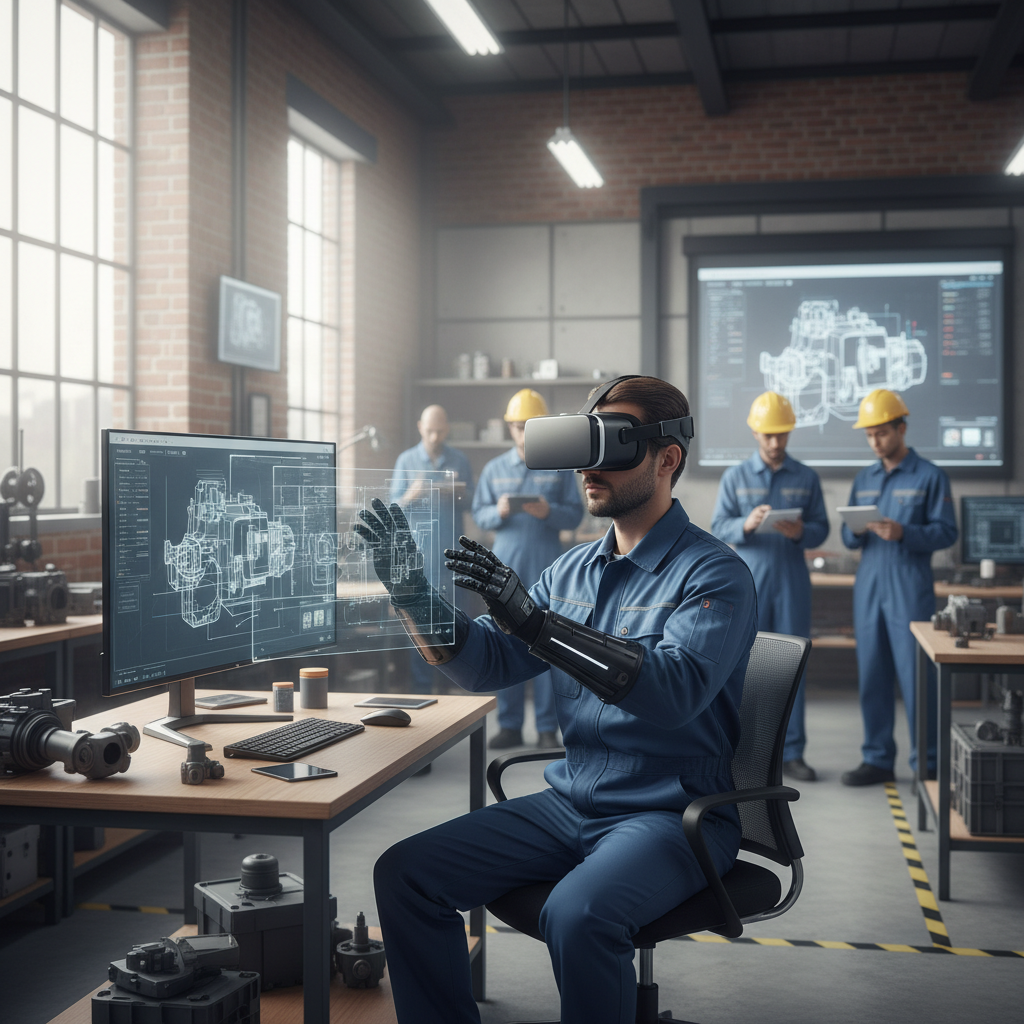 découvrez comment la réalité virtuelle, l'intelligence artificielle et les exosquelettes transforment l'industrie en une révolution technologique sans précédent, repoussant les limites de l'innovation et de la productivité.