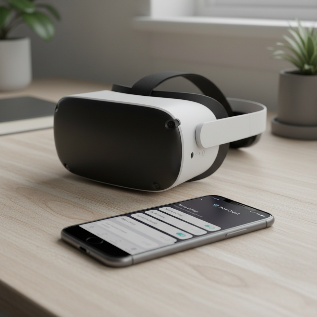 découvrez notre guide complet pour réinitialiser votre oculus quest 2 et remettre votre casque à zéro facilement. suivez les étapes simples pour une expérience optimale.