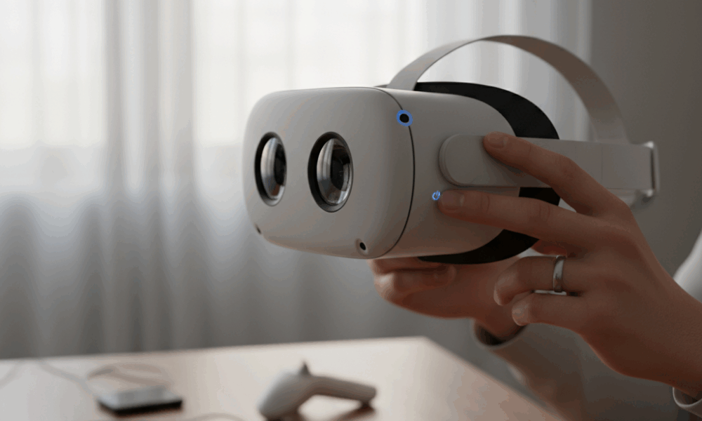 apprenez à réinitialiser votre oculus quest 2 facilement grâce à notre guide complet. retrouvez toutes les étapes pour remettre à zéro votre casque et résoudre vos problèmes rapidement.