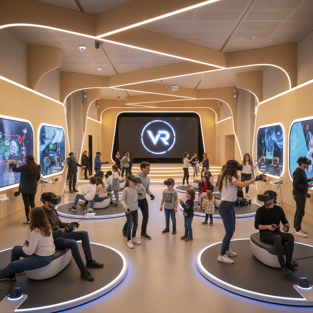 découvrez l'arène immersive de saint-herblain, un espace innovant dédié à la réalité virtuelle, offrant des expériences uniques et interactives pour tous les passionnés de technologie.