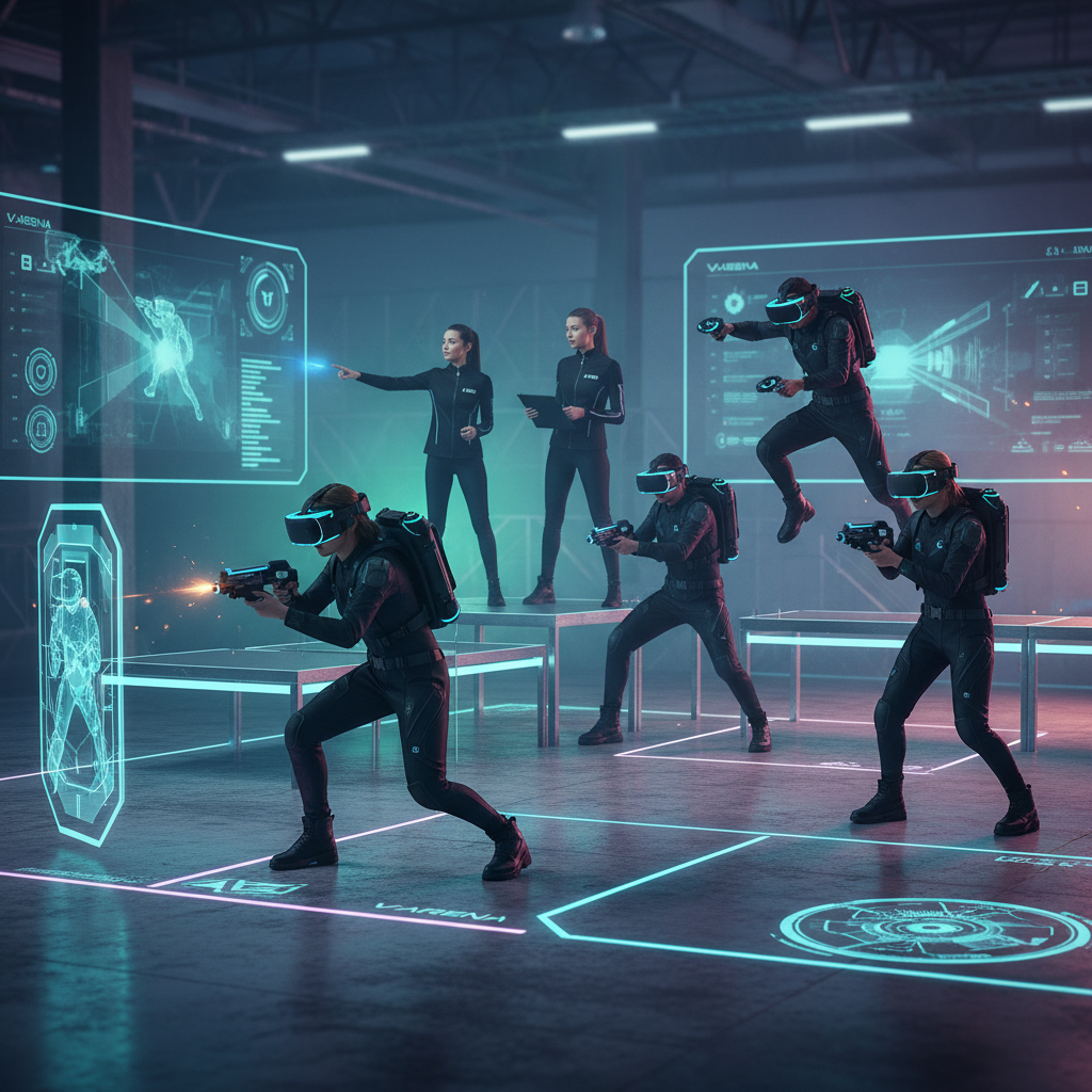 découvrez l'arène immersive de saint-herblain, un espace innovant dédié à la réalité virtuelle pour des expériences uniques et captivantes.