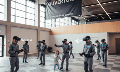 découvrez l'inauguration de l'arène immersive de saint-herblain, un espace innovant dédié à la réalité virtuelle pour des expériences uniques et captivantes.