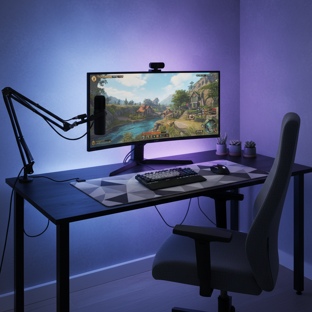 découvrez notre guide complet pour aménager le setup gaming idéal en 2025, avec astuces, équipements indispensables et conseils pour créer un poste de jeu performant et confortable.