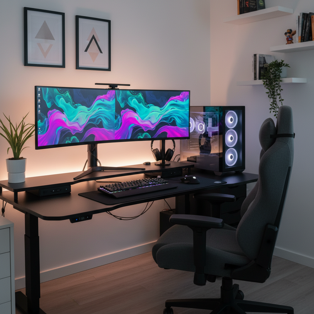 découvrez notre guide complet pour aménager un setup gaming idéal en 2025, avec conseils, équipements indispensables et astuces pour optimiser votre poste de jeu.