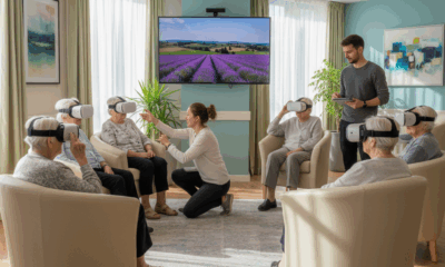 découvrez comment la réalité virtuelle révolutionne la thérapie immersive à la résidence le stade de tarbes, offrant aux aînés une expérience innovante pour leur bien-être.