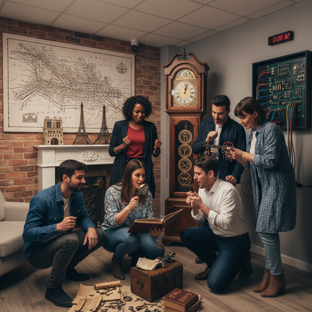 découvrez notre test complet de l'escape game run out the clock situé à paris 15ème : immersion, défis, ambiance et conseils pour réussir cette aventure unique.