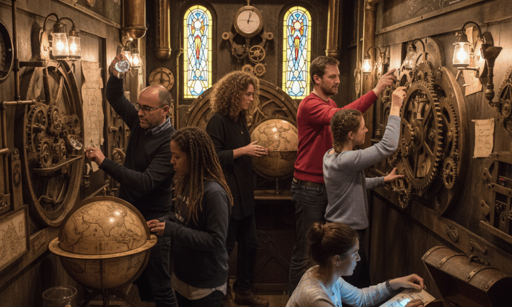 découvrez notre test complet du glorious escape game : une expérience immersive captivante avec des défis passionnants à relever. plongez dans l'aventure dès maintenant !