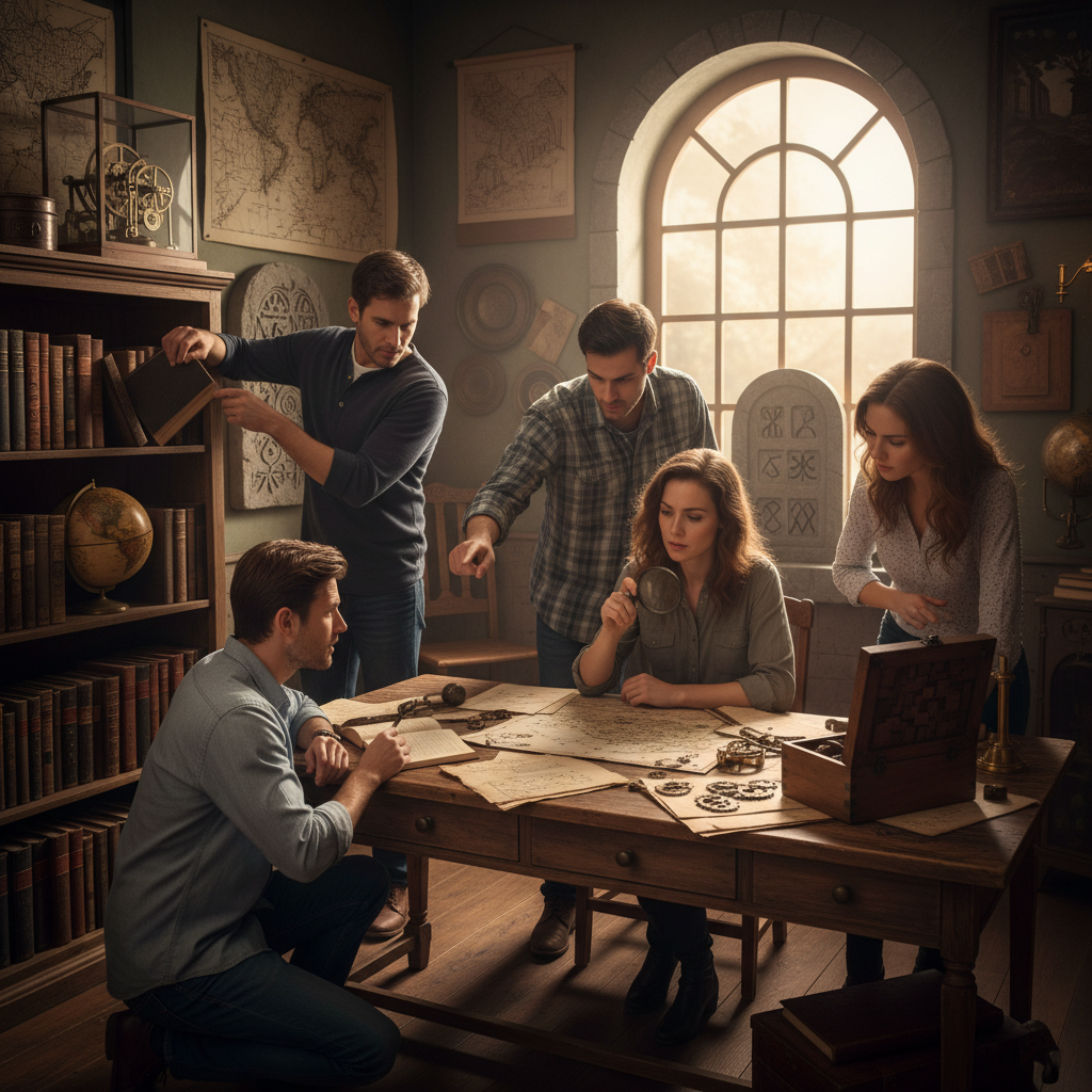 découvrez notre test complet du glorious escape game : plongez dans une aventure immersive remplie de défis passionnants et d'énigmes captivantes pour une expérience unique entre amis ou en famille.