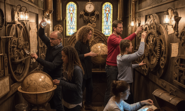 découvrez notre test complet du glorious escape game : une expérience immersive captivante avec des défis passionnants à relever. plongez dans l'aventure dès maintenant !