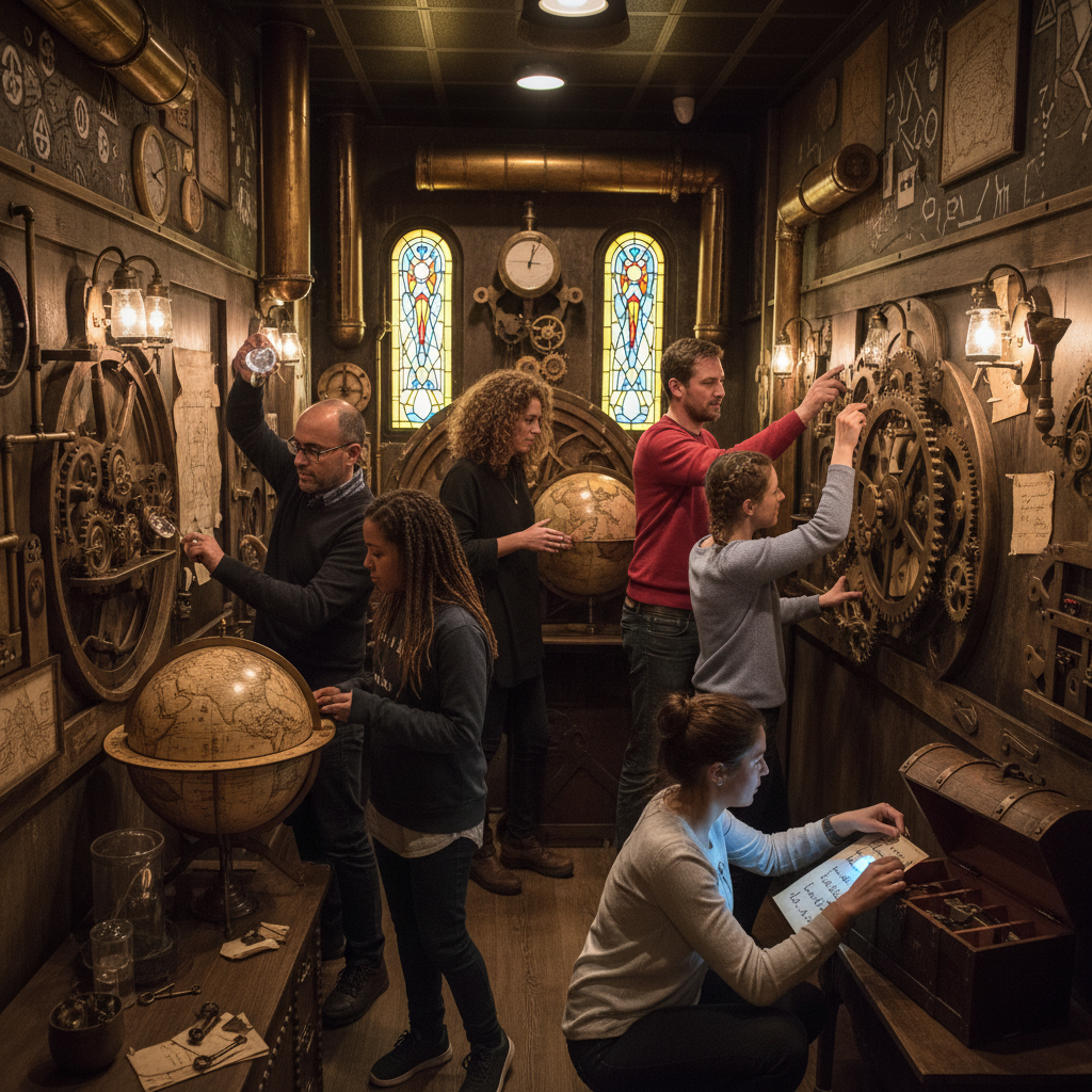 découvrez notre test complet du glorious escape game : une expérience immersive captivante avec des défis passionnants à relever. plongez dans l'aventure dès maintenant !