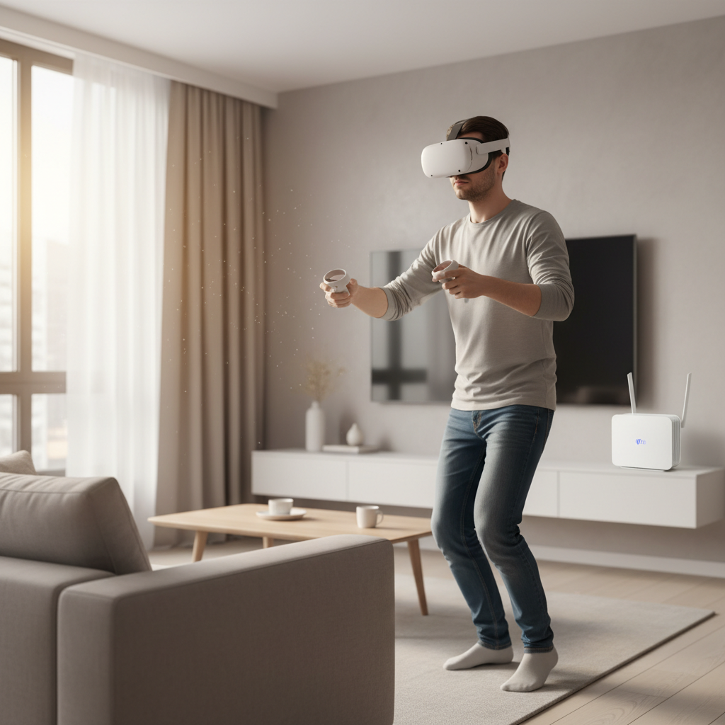 découvrez comment jouer aux jeux pc vr avec oculus quest 2 grâce à notre guide complet. apprenez à configurer votre casque, connecter votre pc et profiter d'une expérience immersive optimale.