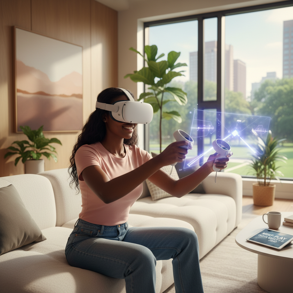 explorez les jeux incontournables sur meta quest 2 en 2025 et plongez dans des expériences vr immersives et innovantes. ne manquez pas les dernières nouveautés à découvrir absolument !