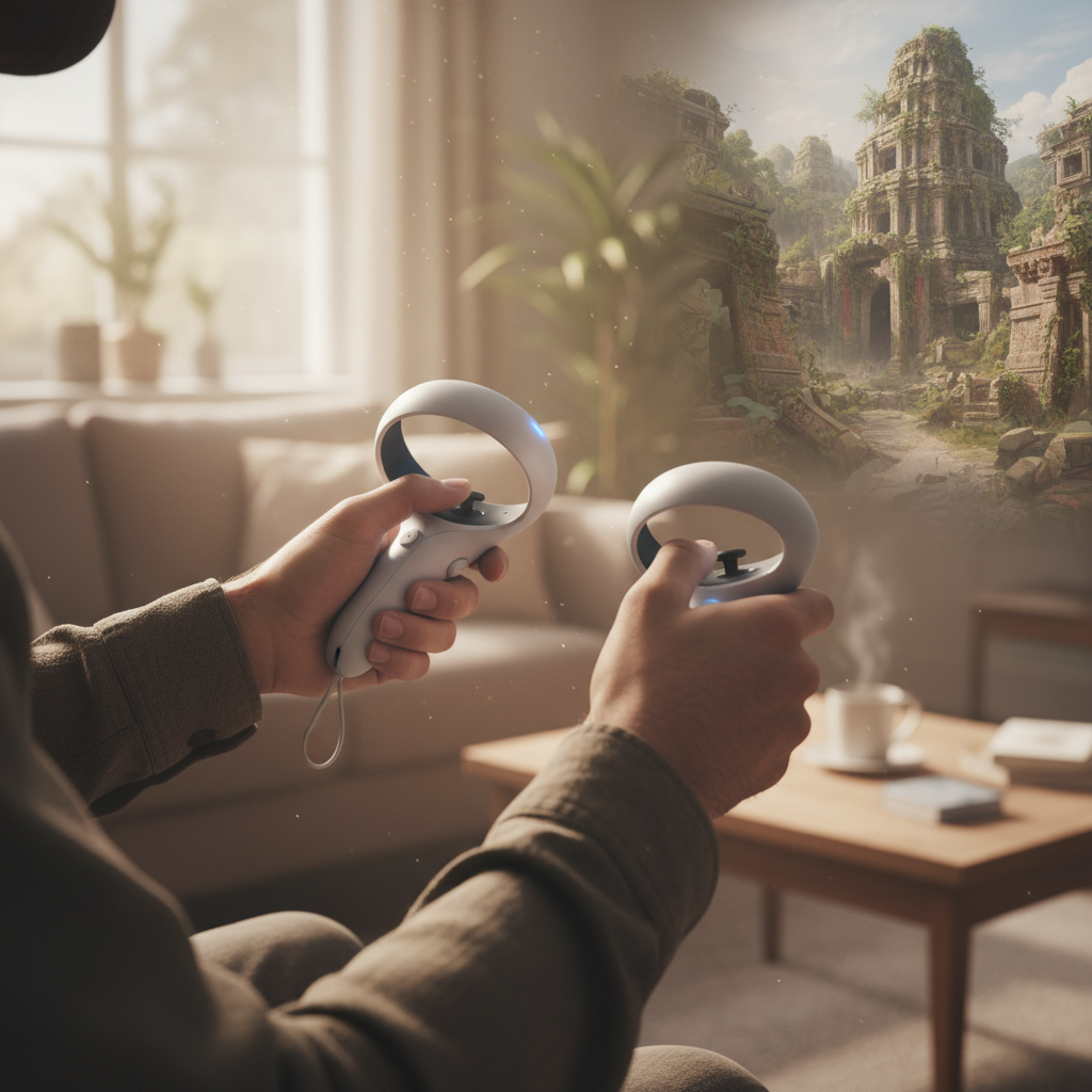 explorez les jeux incontournables sur meta quest 2 en 2025 et vivez des expériences immersives uniques grâce à notre sélection des meilleures nouveautés vr.