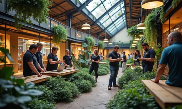 plongez dans l'aventure immersive unique de koezio cergy et vivez des sensations fortes en équipe dans un univers ludique et captivant.