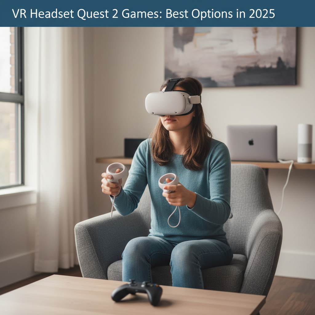 découvrez les meilleures options de jeux pour casque vr oculus quest 2 en 2025, avec des recommandations et nouveautés incontournables pour une immersion optimale.