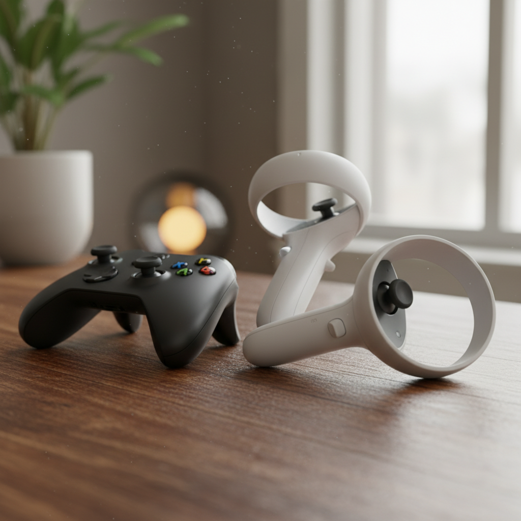 découvrez notre guide complet pour connecter et calibrer facilement votre manette oculus quest 2. profitez pleinement de votre expérience vr avec des instructions simples et efficaces.