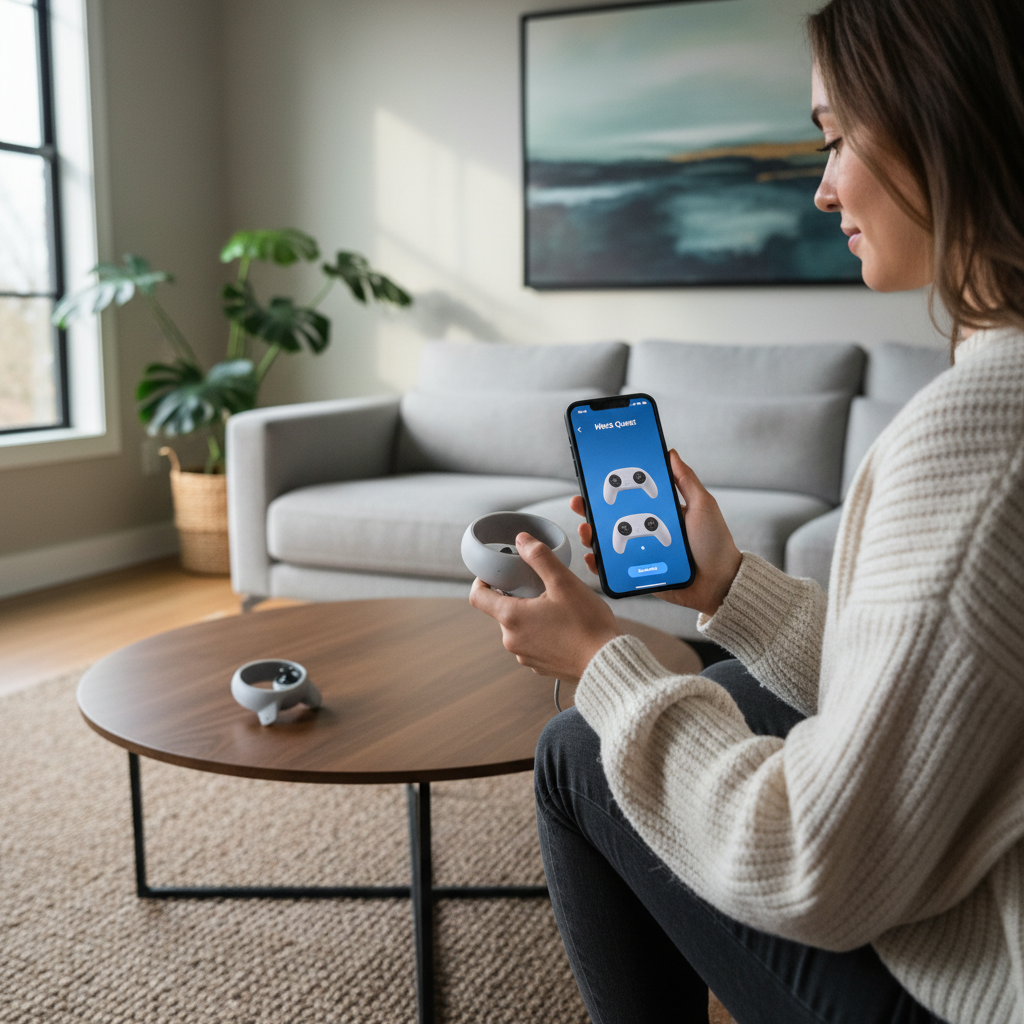 découvrez notre guide complet pour connecter et calibrer facilement votre manette oculus quest 2, afin d’optimiser votre expérience de réalité virtuelle.