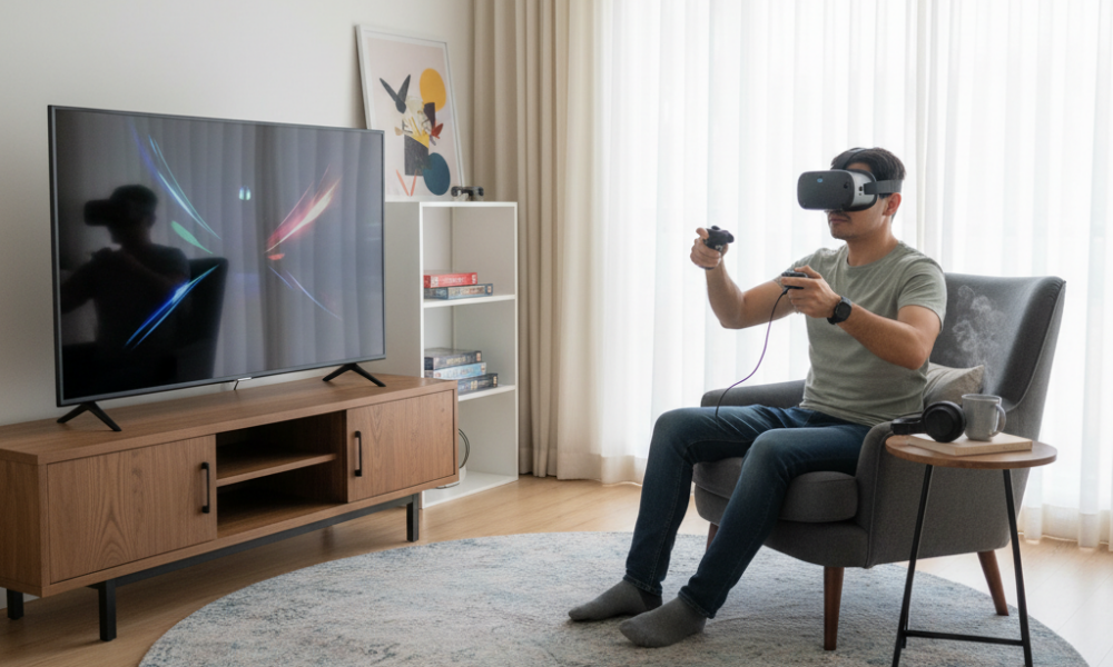 découvrez les meilleurs jeux oculus quest 2 en 2025 avec notre guide ultime, sélection des expériences vr incontournables pour profiter pleinement de votre casque.