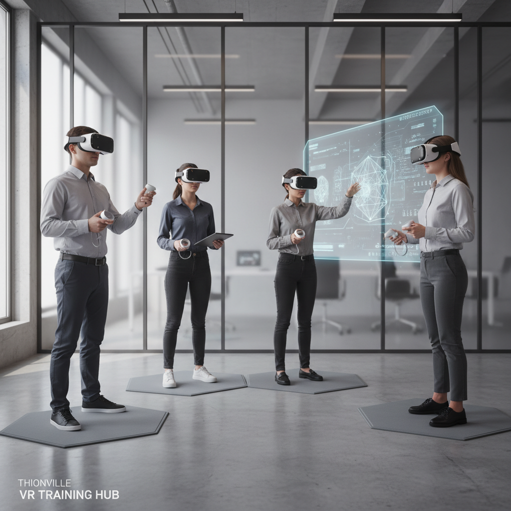 découvrez comment l’école de la 2e chance de thionville utilise la réalité virtuelle pour transformer l'apprentissage et améliorer l'insertion professionnelle des jeunes.