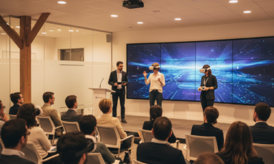 découvrez comment la réalité virtuelle transforme l’école de la 2e chance à thionville, en innovant pour simplifier l’accès à l’emploi des jeunes en difficulté.