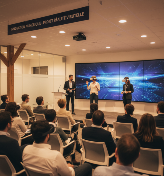 découvrez comment la réalité virtuelle transforme l’école de la 2e chance à thionville, en innovant pour simplifier l’accès à l’emploi des jeunes en difficulté.