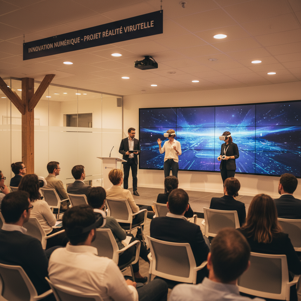 découvrez comment la réalité virtuelle transforme l’école de la 2e chance à thionville, en innovant pour simplifier l’accès à l’emploi des jeunes en difficulté.