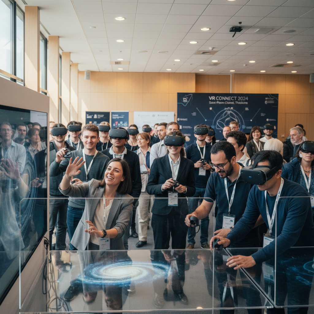 découvrez la conférence immersive sur la réalité virtuelle à saint-pierre-chanel à thionville, une expérience innovante qui plonge au cœur des technologies du futur.