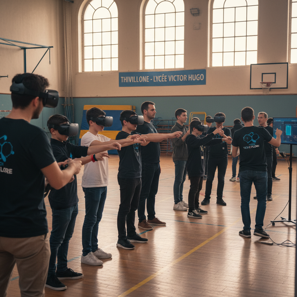 découvrez la conférence immersive sur la réalité virtuelle organisée à saint-pierre-chanel à thionville, une expérience innovante pour explorer les nouvelles technologies.