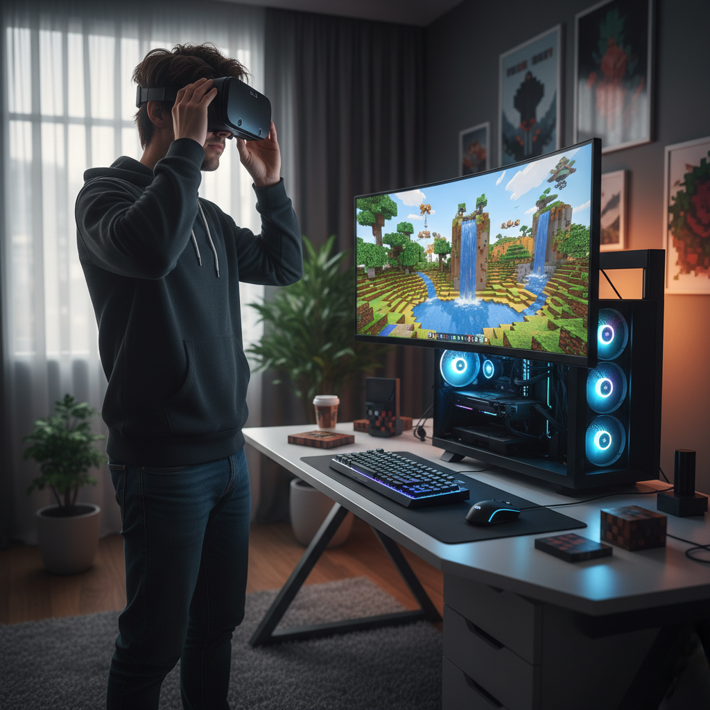 découvrez notre guide complet pour jouer à minecraft en réalité virtuelle et plongez au cœur de l’aventure grâce à une expérience immersive unique.