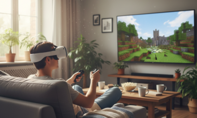 découvrez notre guide complet pour jouer à minecraft en réalité virtuelle et plongez au cœur de votre monde virtuel préféré avec vr minecraft.