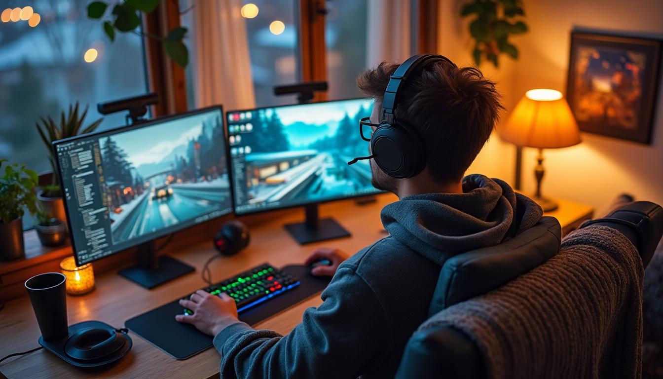 explorez l'univers fascinant des gamers du nord et découvrez leur passion, leurs jeux favoris et leur communauté dynamique.