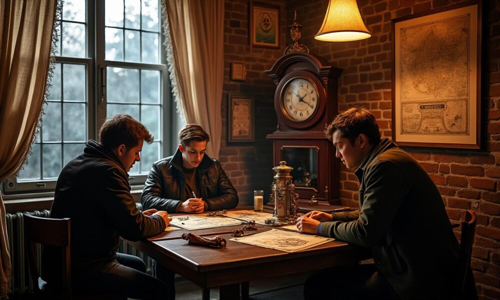 explorez notre sélection incontournable des meilleurs escape games à metz en 2025 et vivez des aventures uniques et captivantes en famille ou entre amis.